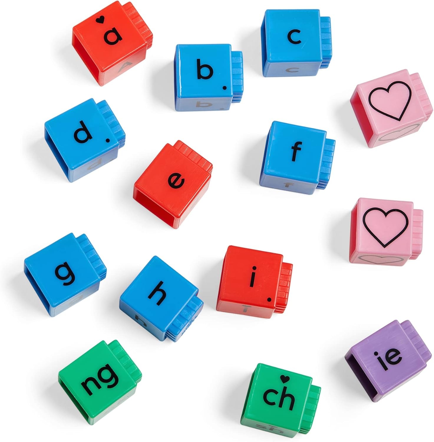 Learning Resources Reading Rods – Text Sticks Sight Word Education, Learn to Rea