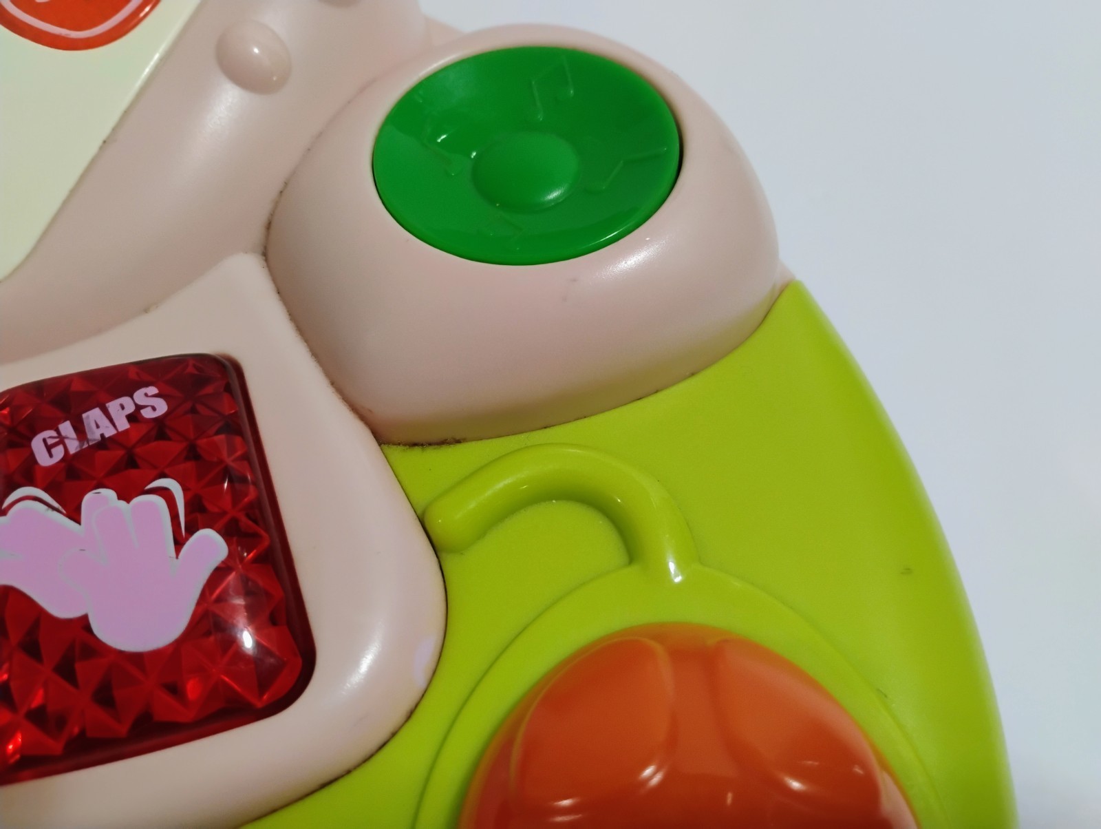 HTF Vintage Chicco Light Up Musical Computer Toy Office Desk WORKS