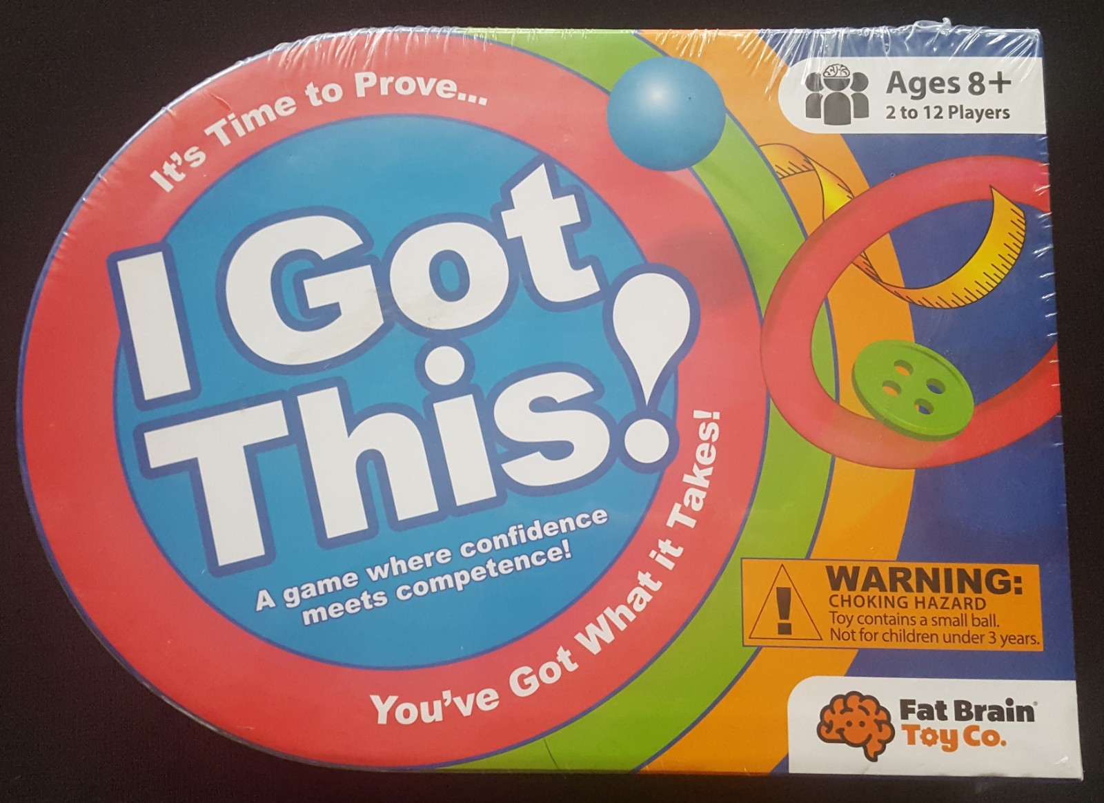 I GOT THIS! A Game Where Confidence Meets Competence – NEW/FACTORY SEALED