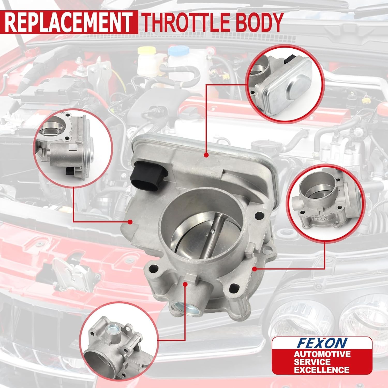 4891735AC Electronic Throttle Body Control Assembly with IAC TPS Replacement …
