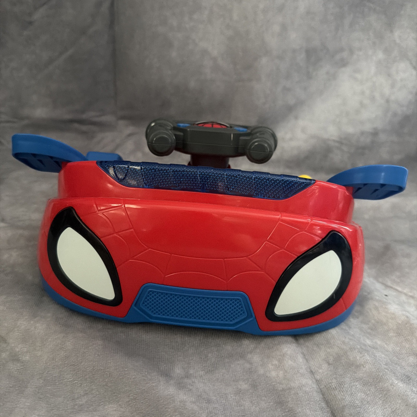 VTech Spidey & His Amazing Friends 2-in-1 Interactive Driver Educational Toy,