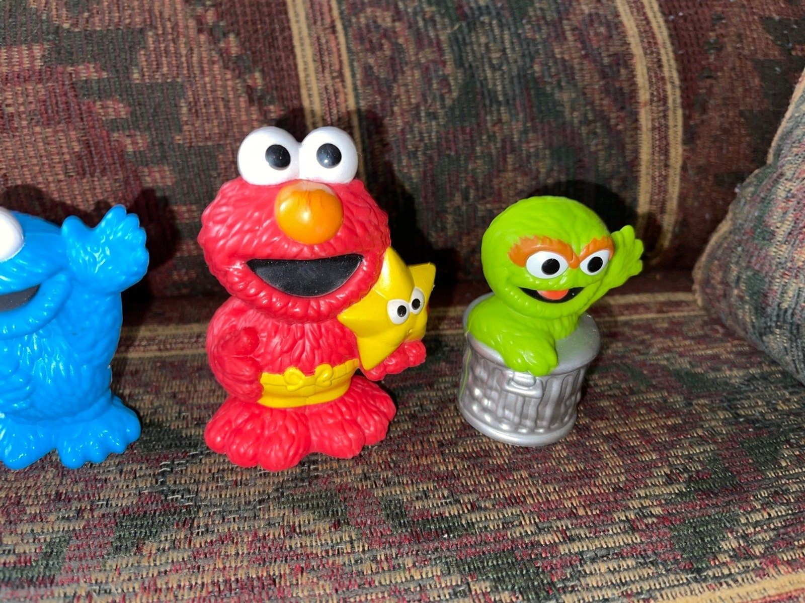 Sesame Street Workshop Hasbro Figures