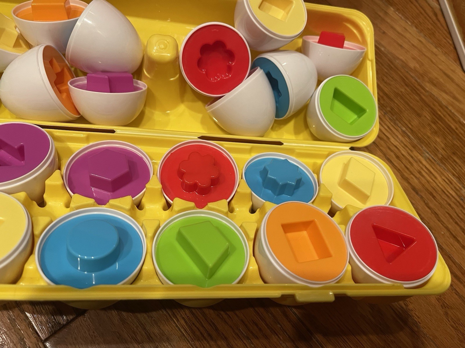 My First Find & Match Eggs Shapes