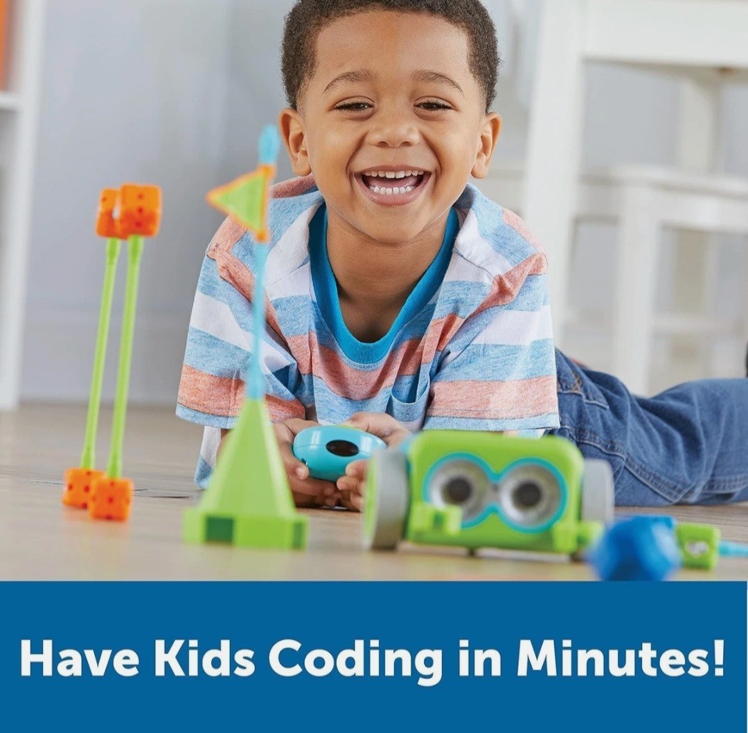New – Learning Resources Botley the Coding Robot – Ages 5+ | 1 player