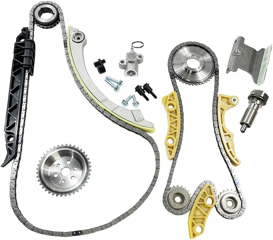 Timing Chain Kit | Fit for 2.0L 2.2L 2.4L GM Buick LaCrosse Regal Verano, Chevy