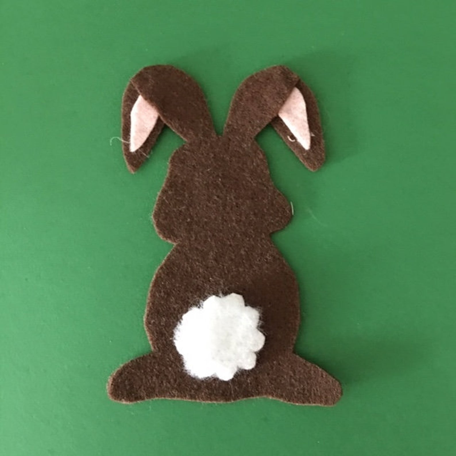 Bunny Tails and Ears Felt Set for Felt/Flannel Board Play