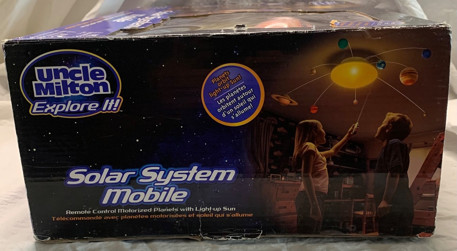 Vintage Uncle Milton Solar System Mobil Large 42 Inch Diameter