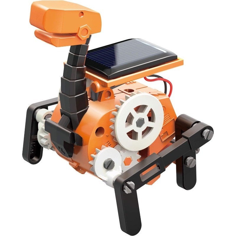 STEM 8-in-1 Solar Powered Robot Science Experiment Kit Educational Gift Learning