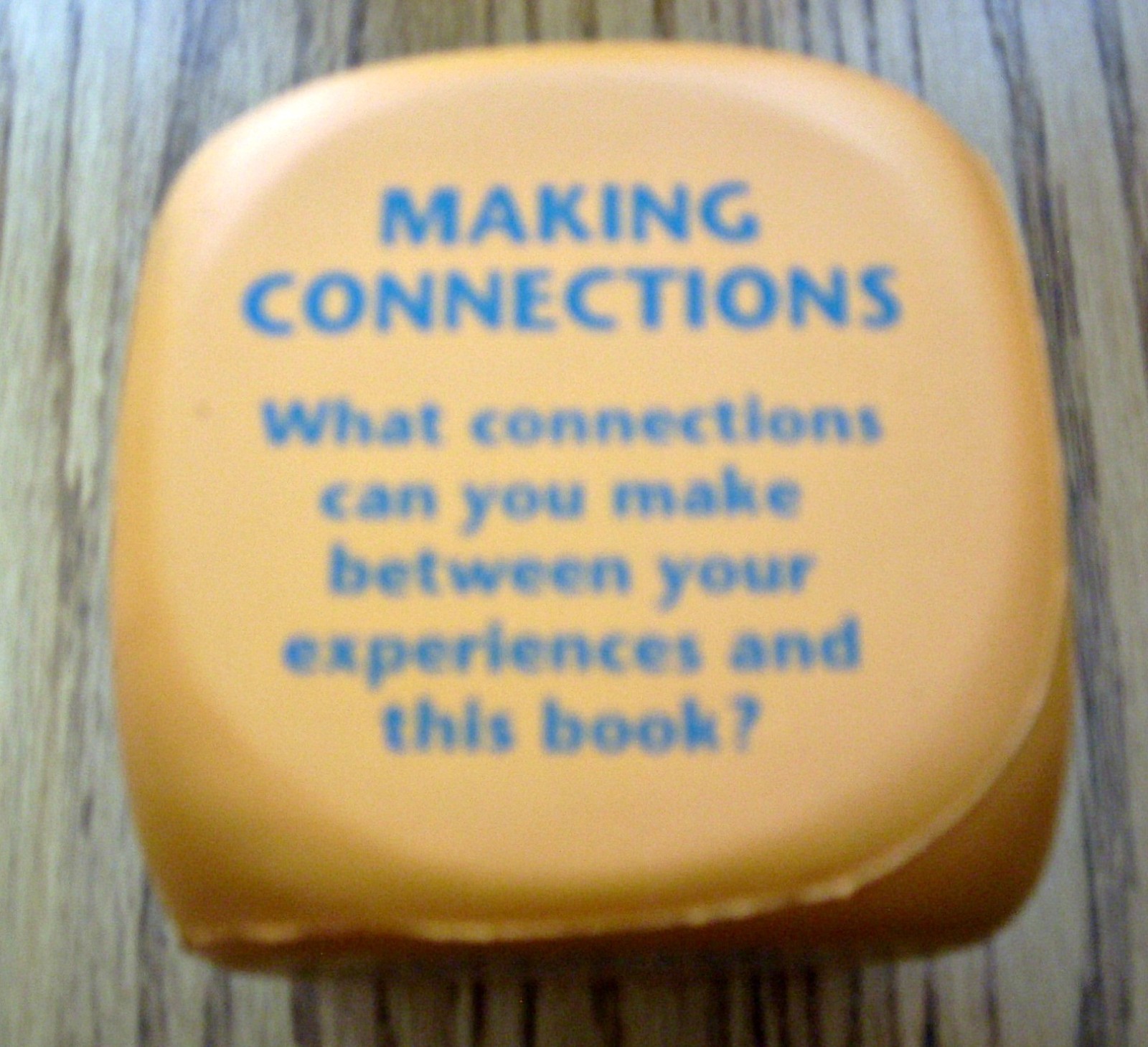 Really Good Stuff Comprehension Strategies Dice Set Gently Used