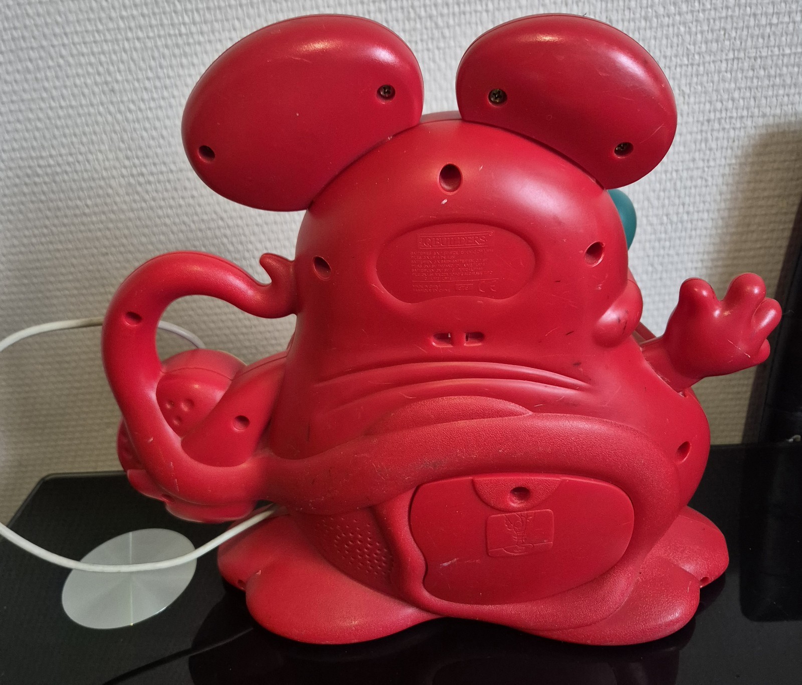 super mouse pc iq builders educational toy vintage
