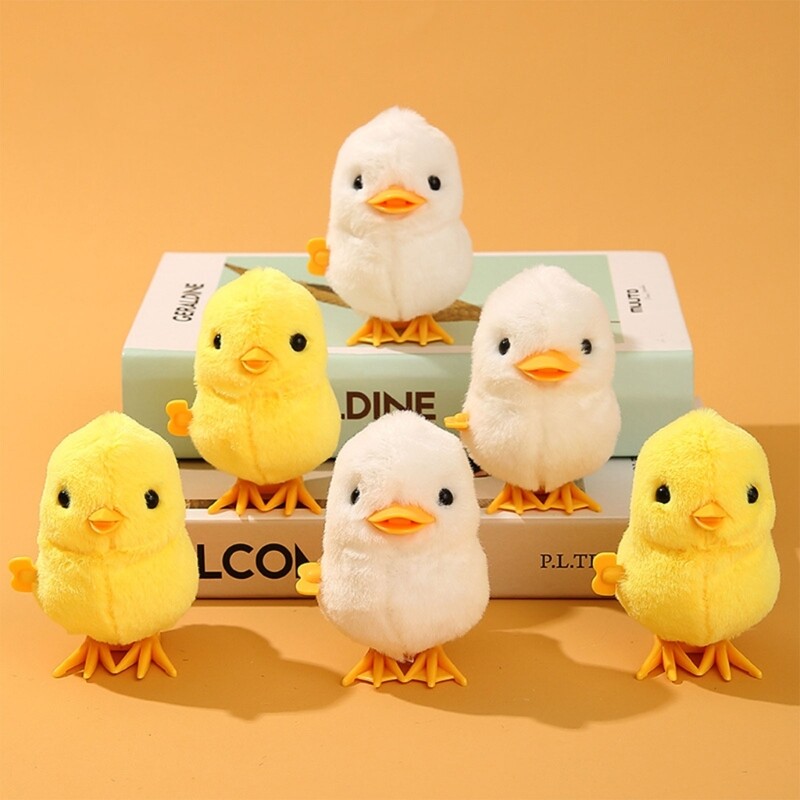 Wind Up Toy Chicken Duck Animal for Kids Preschool Toy Gift for Boys Girls