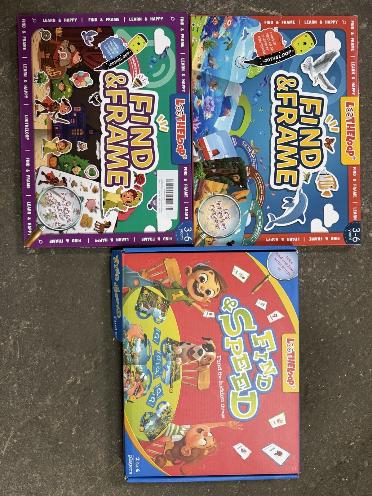 3 In a Pack -Reusable Preschool Learning Activities, Perfect Road Trip Car Airpl