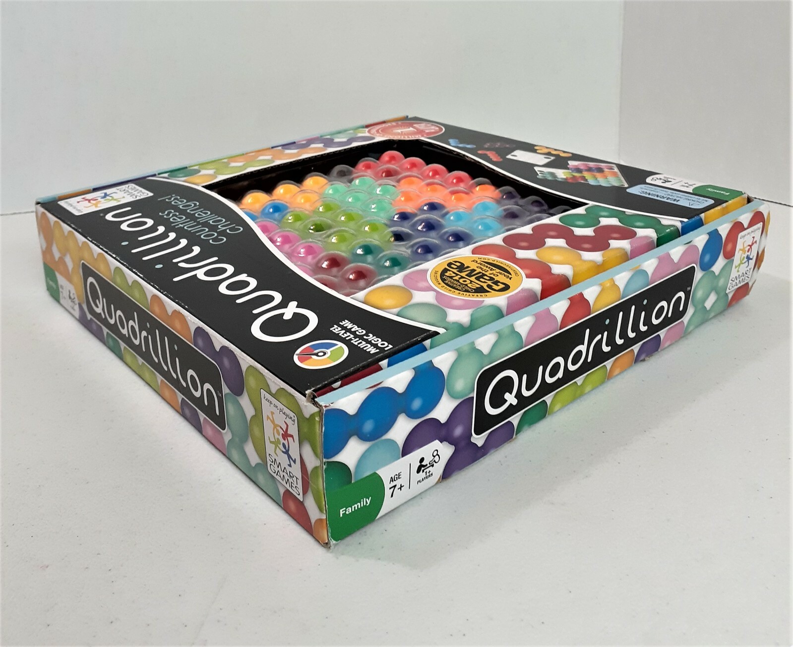 Quadrillion Smart Games Countless Challenges Award Winning MultiLevel Logic Game