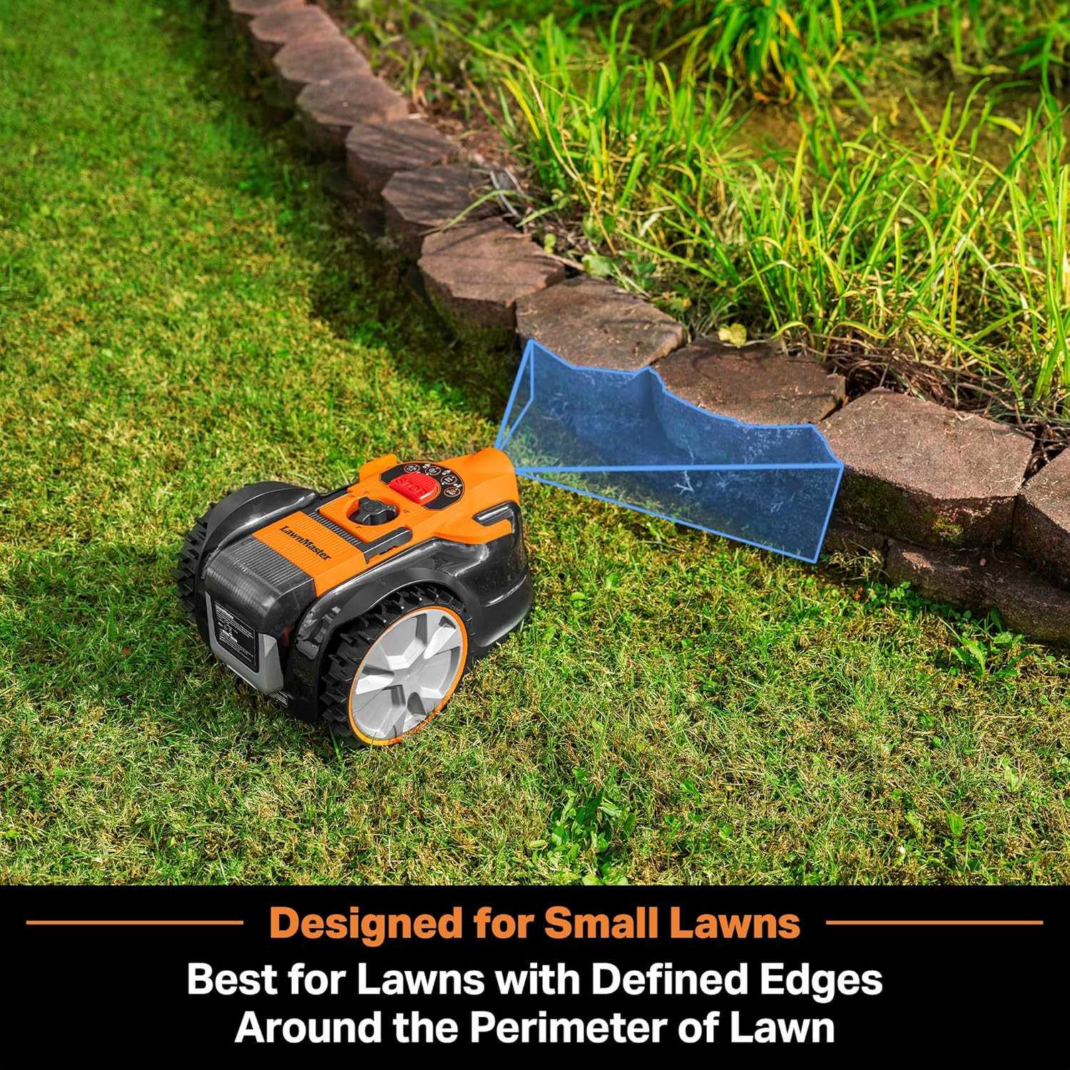 Ocumow™ MAX Wireless Robot Mower for Small Lawns 2000-3500 sq ft