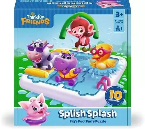 ThinkFun – Friends: Splish Splash