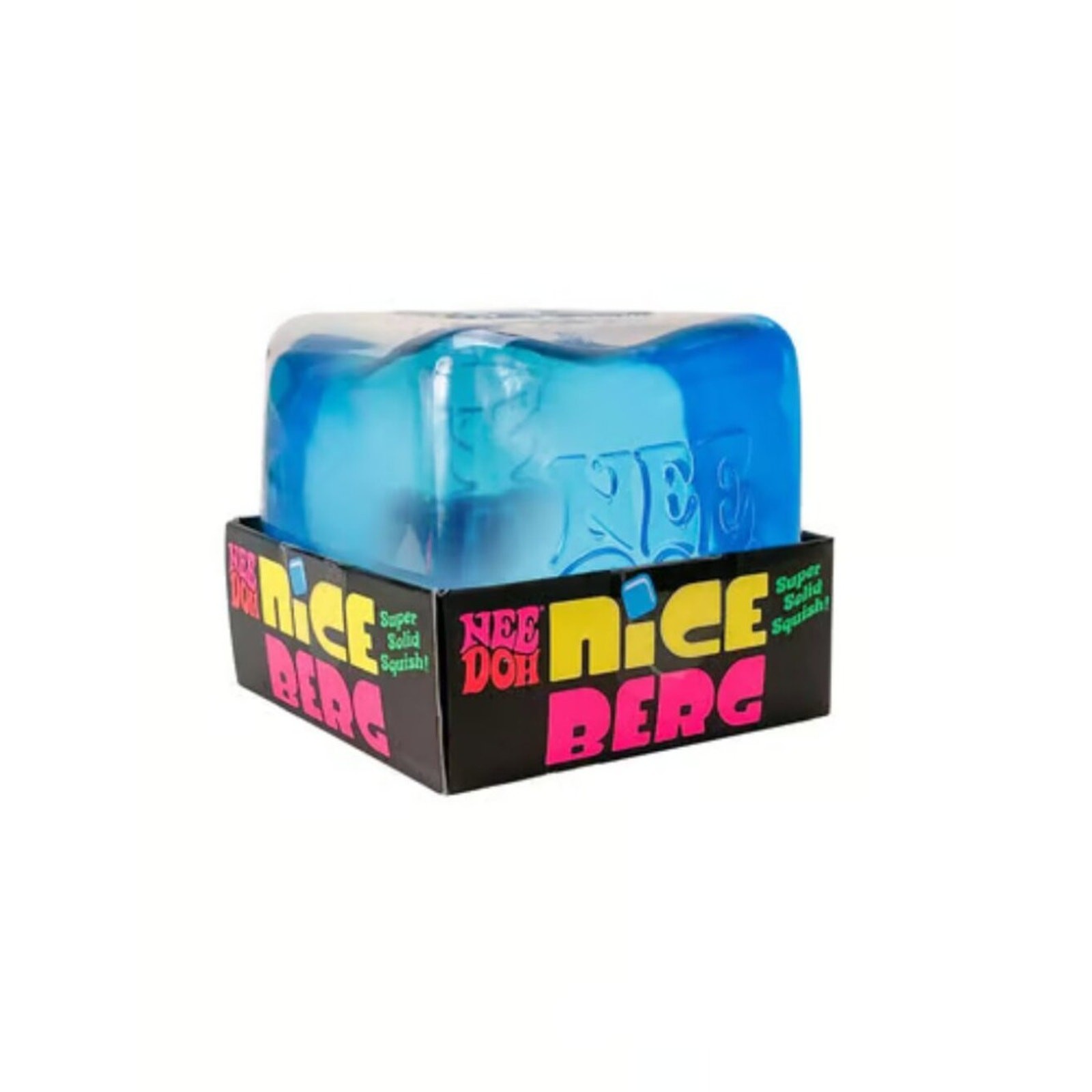 NeeDoh Nice Berg Blue – Giant Sensory Toy – 1 pc – Sealed in BOX!