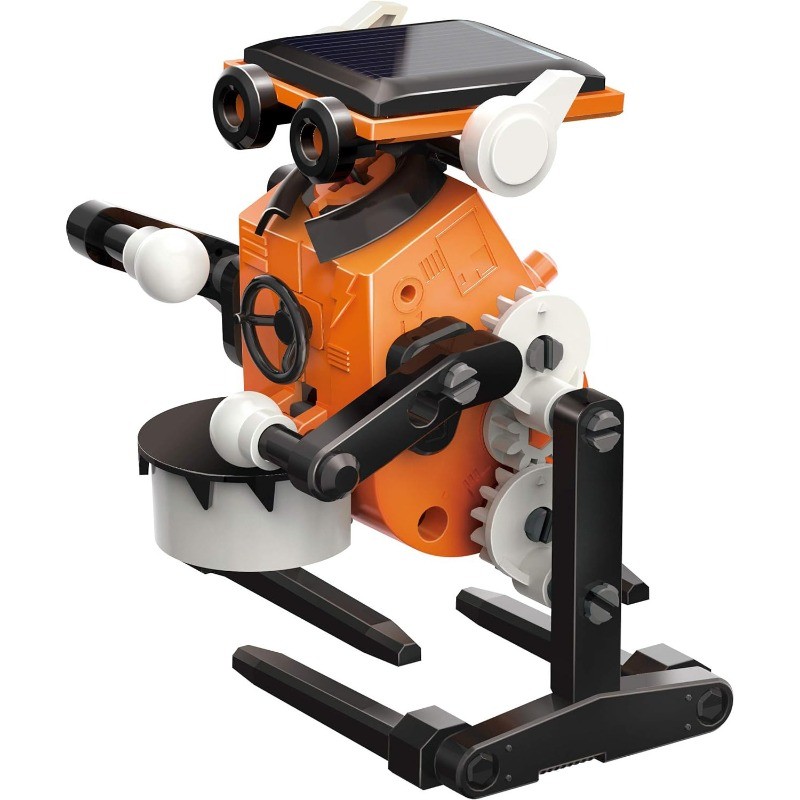STEM 8-in-1 Solar Powered Robot Science Experiment Kit Educational Gift Learning