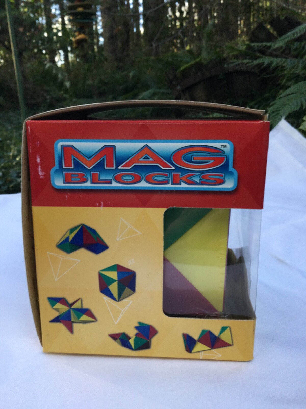Popular Playthings® Mag-Blocks® 24-Piece Set Puzzle/Game