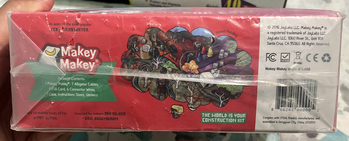 Makey Makey Invention Kit JOYLABS Science Kit for All Age New Sealed Rare