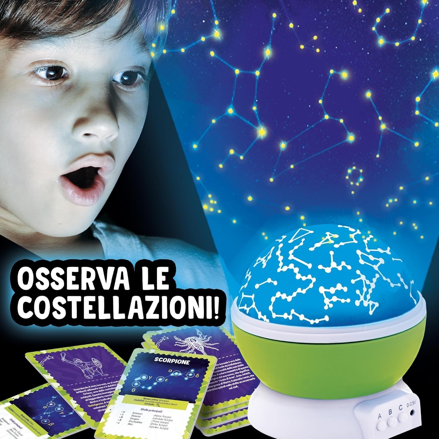 I’AM A GENIUS SCIENZE IL GRAND LABORATORY DELL’UNIVERSE BY LISCIANI