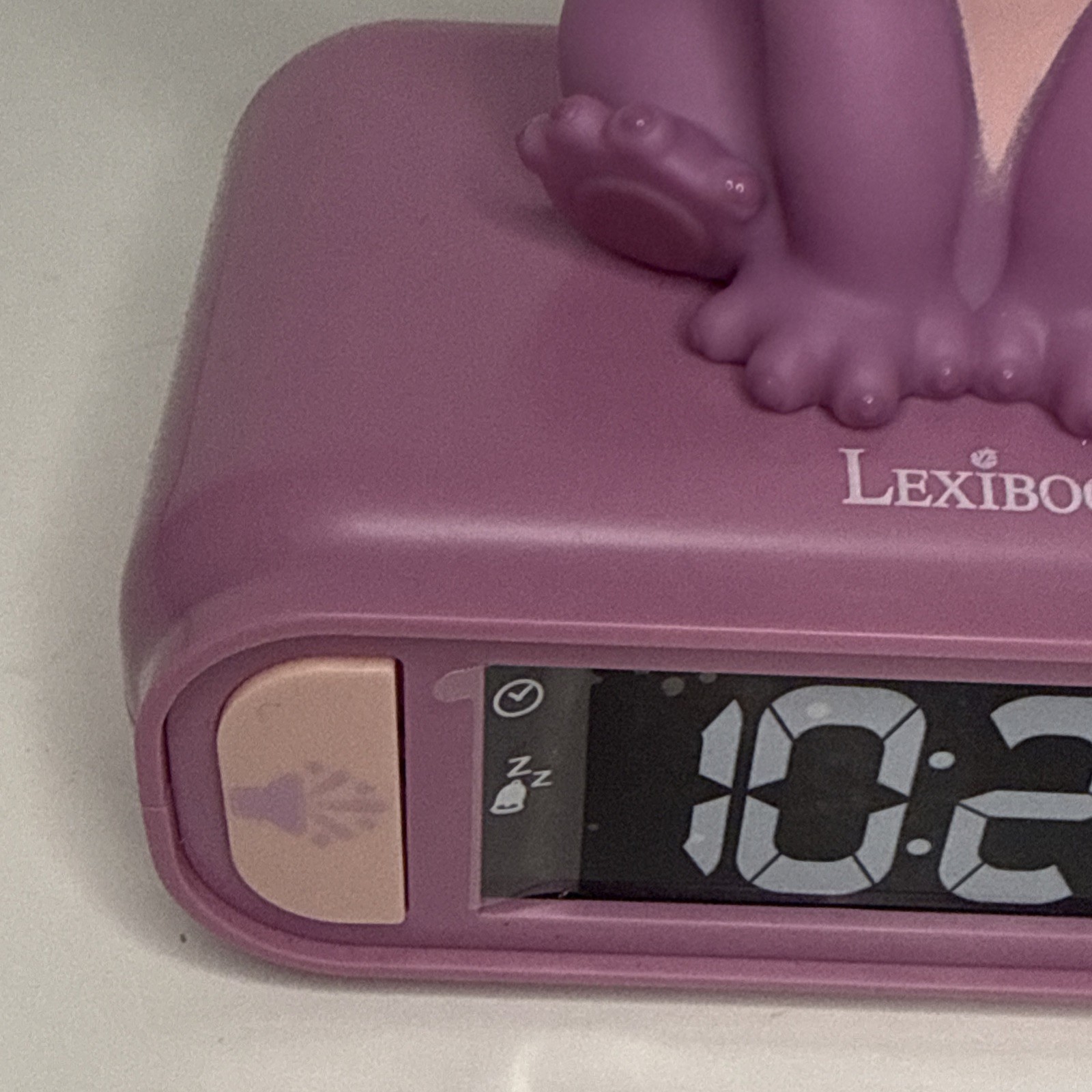 Lexibook Disney Stitch Angel Alarm Clock & Nightlight with Sounds NEW/OFB