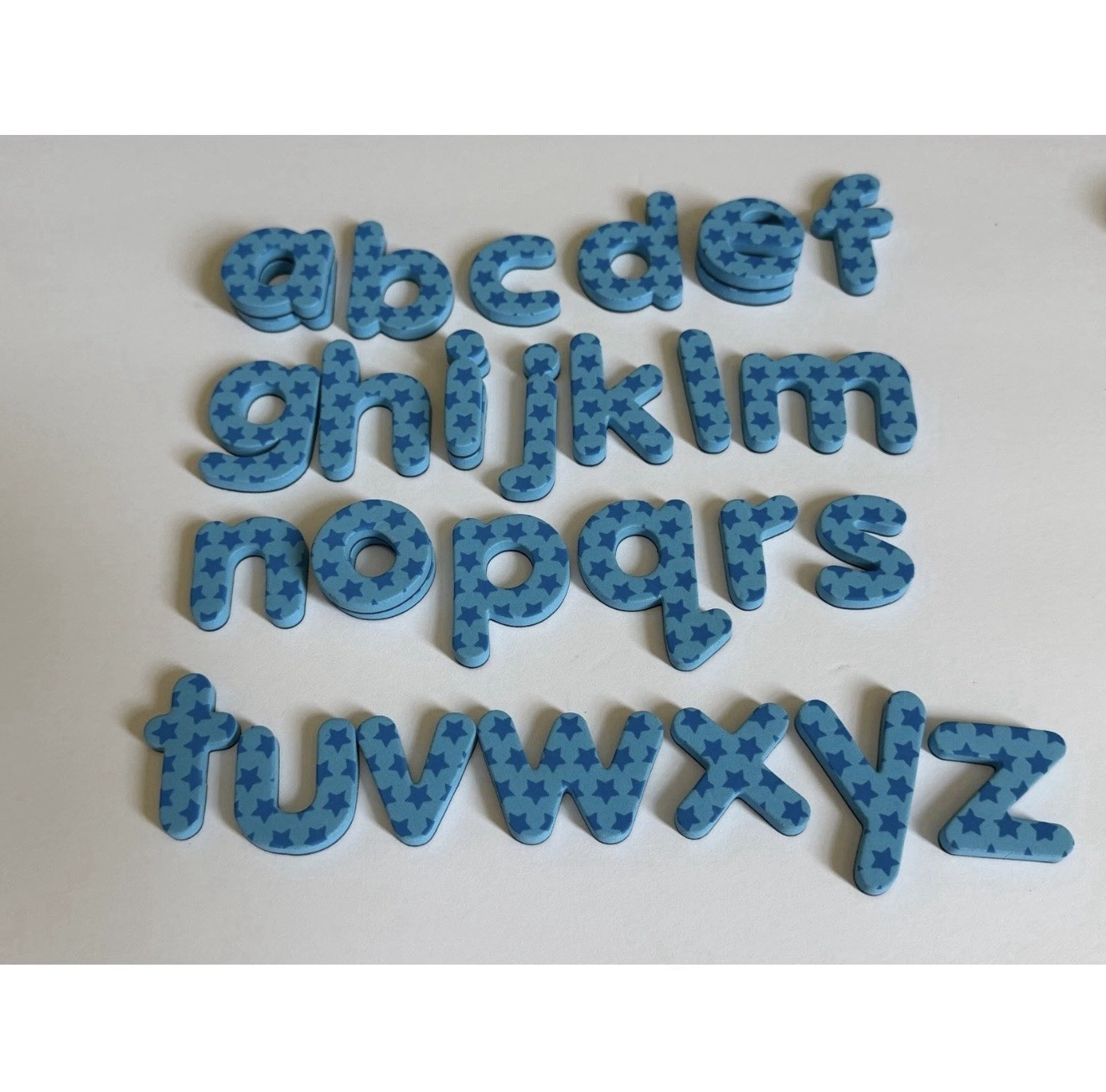 Magnetic Alphabet Letters & Numbers Set – Uppercase, Lowercase, Math Symbols