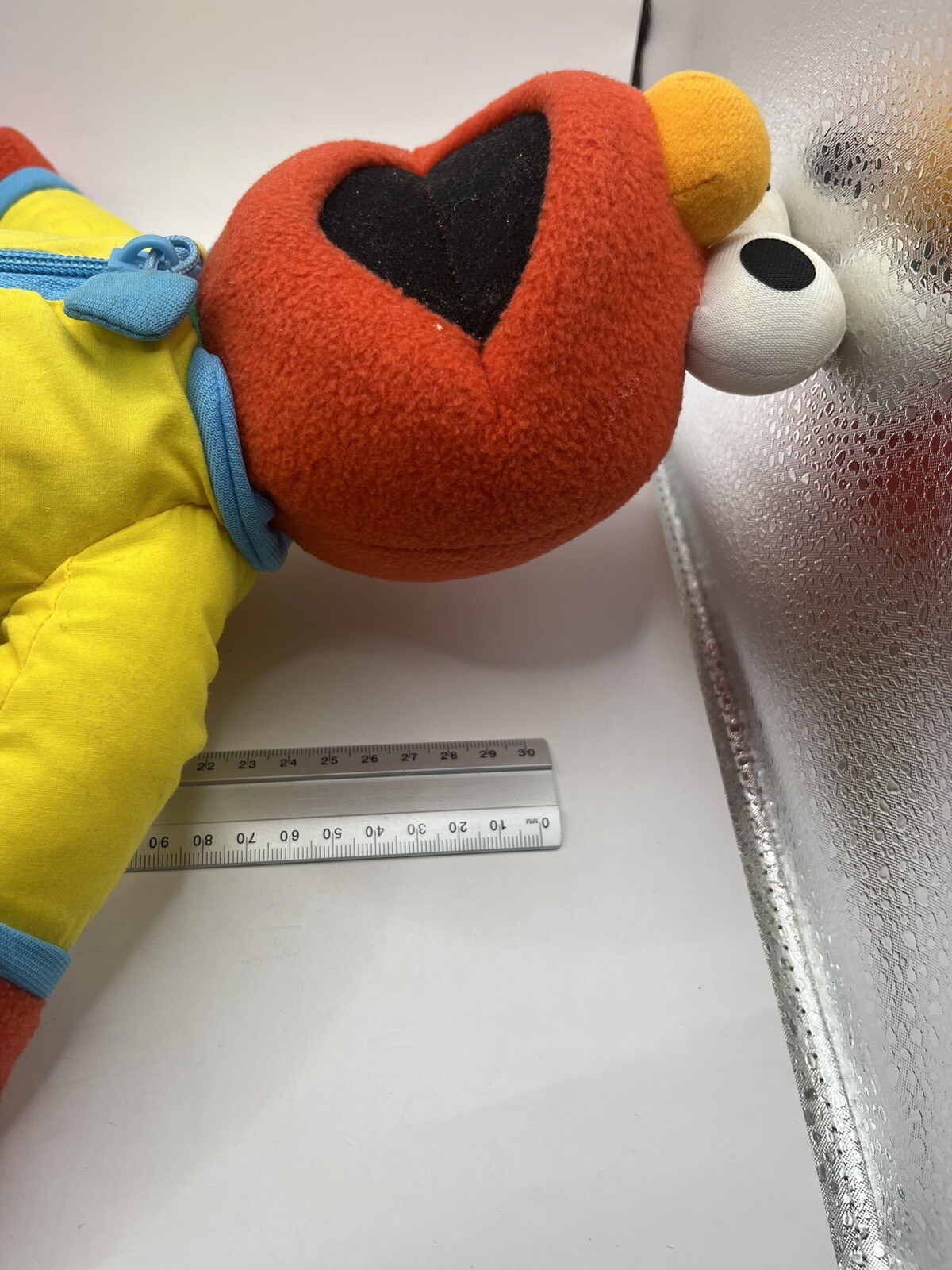 2005 Fisher Price Elmo Learn To Dress Plush Teach Tie Shoes Zipper Button Talks