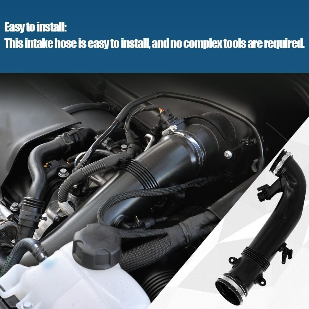 Air Duct Intake Hose Boot Pipe Tube Fits for 2009-2016 Mini Cooper Countryman Pa
