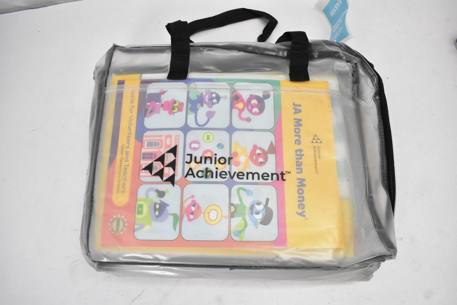 Junior Achievement JA More Than Money Kids Book Clear EAS100 2025 Volunteer Kit