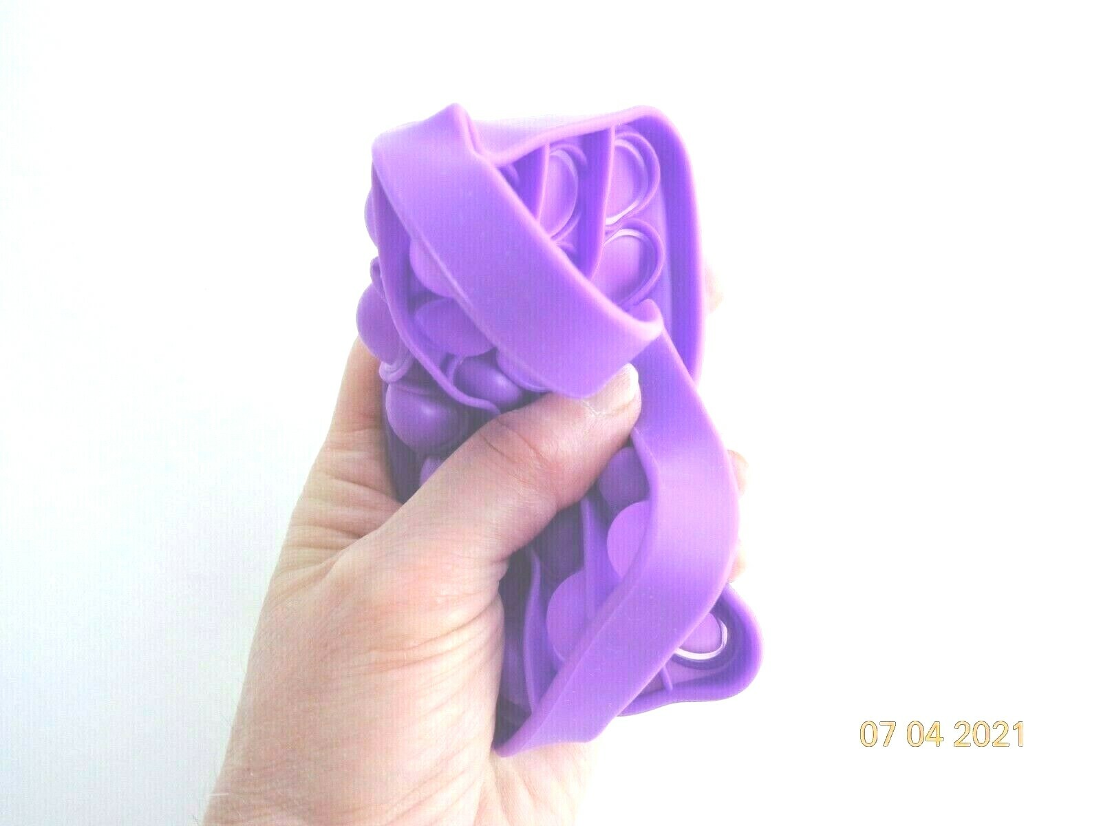 Finger Popping Fidget Toy for Fun & Stress Relief Sensory Push Pop Game All Ages