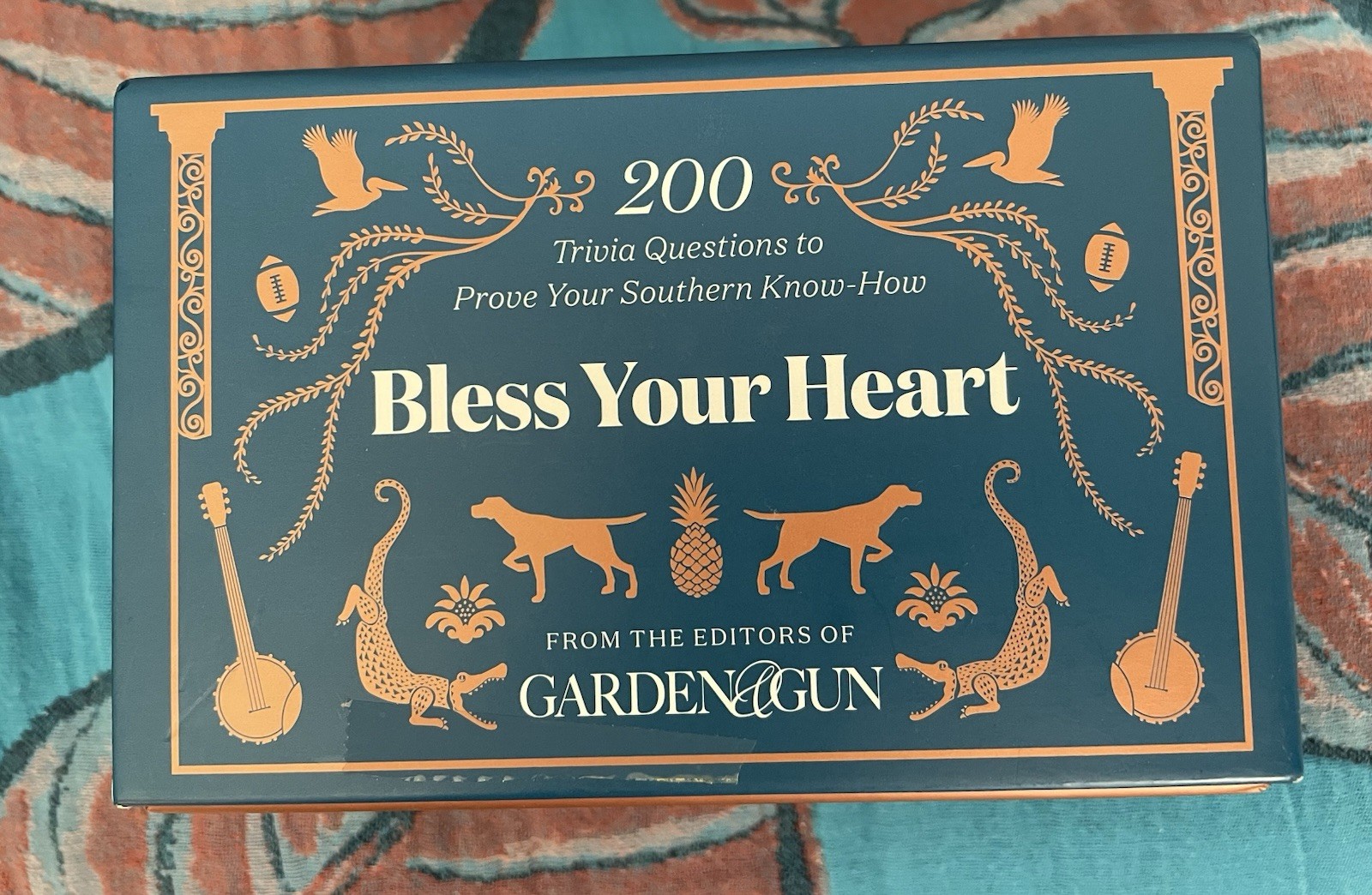 STET! Dreyer’s English Language Game & BLESS YOUR HEART Garden & Gun Trivia