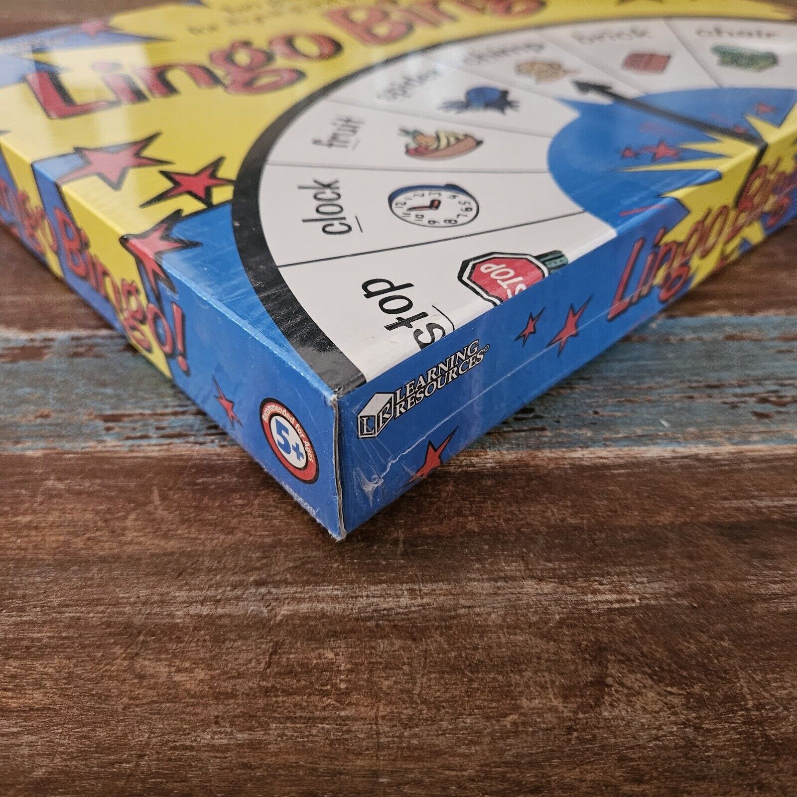 Lingo Bingo Language Board Game Two Games For Rhyming & Phonics