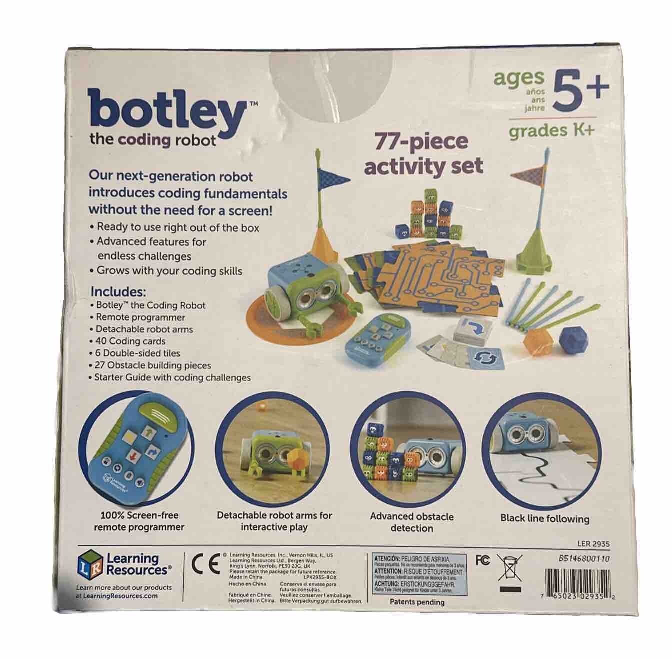 Botley The Coding Robot Programming 77-Piece Activity Set Learning Resources (8)