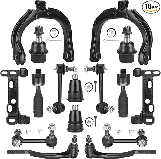 Front Upper Control Arm Suspension Kit Fit for Chevrolet Trailblazer, SSR