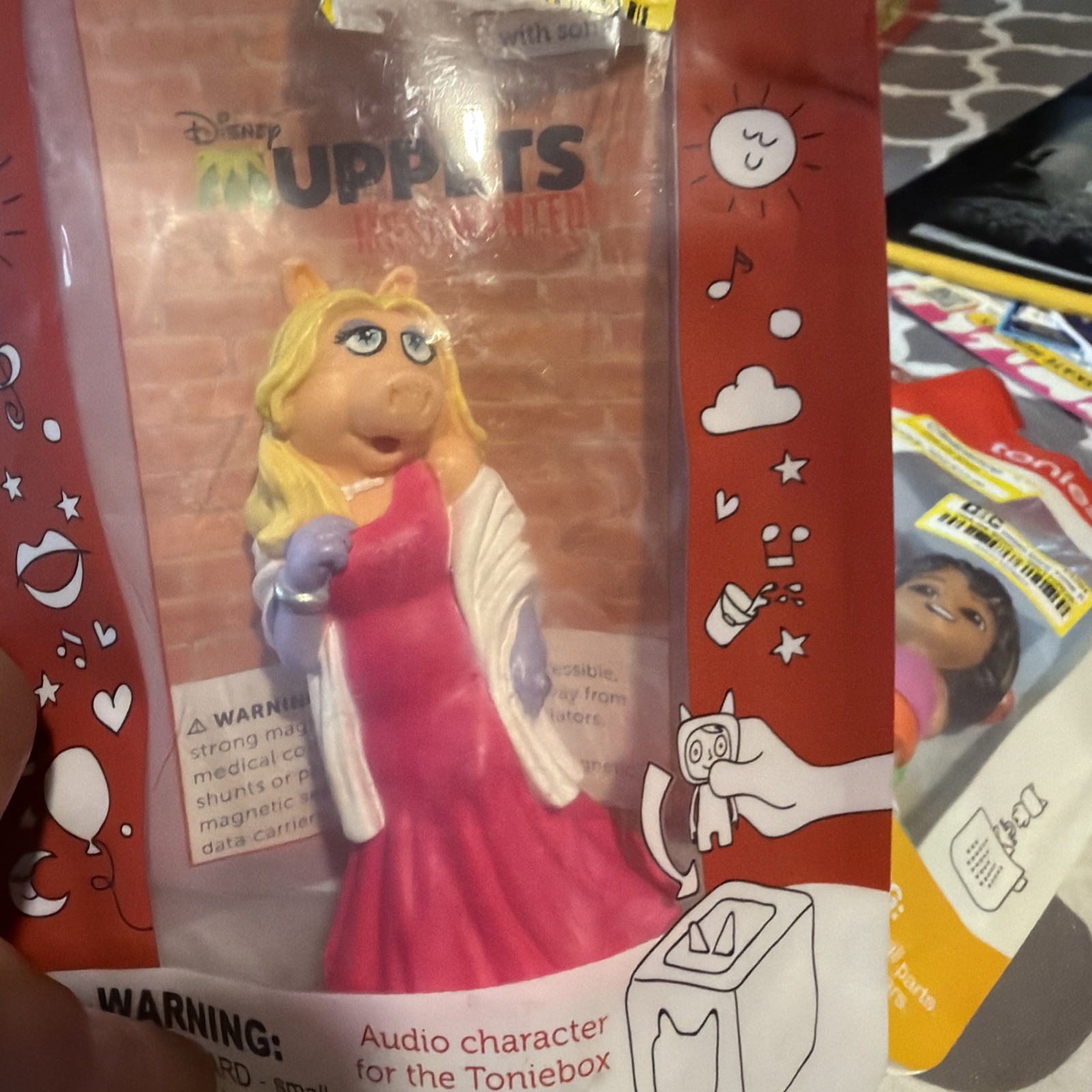 Tonies Miss Piggy The Muppets Most Wanted Audio Character