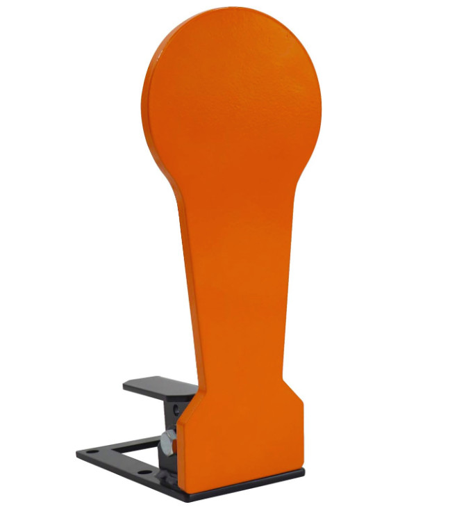 Highwild 3/8″ AR500 12″ Classic Popper Steel Shooting Target – Auto Reset