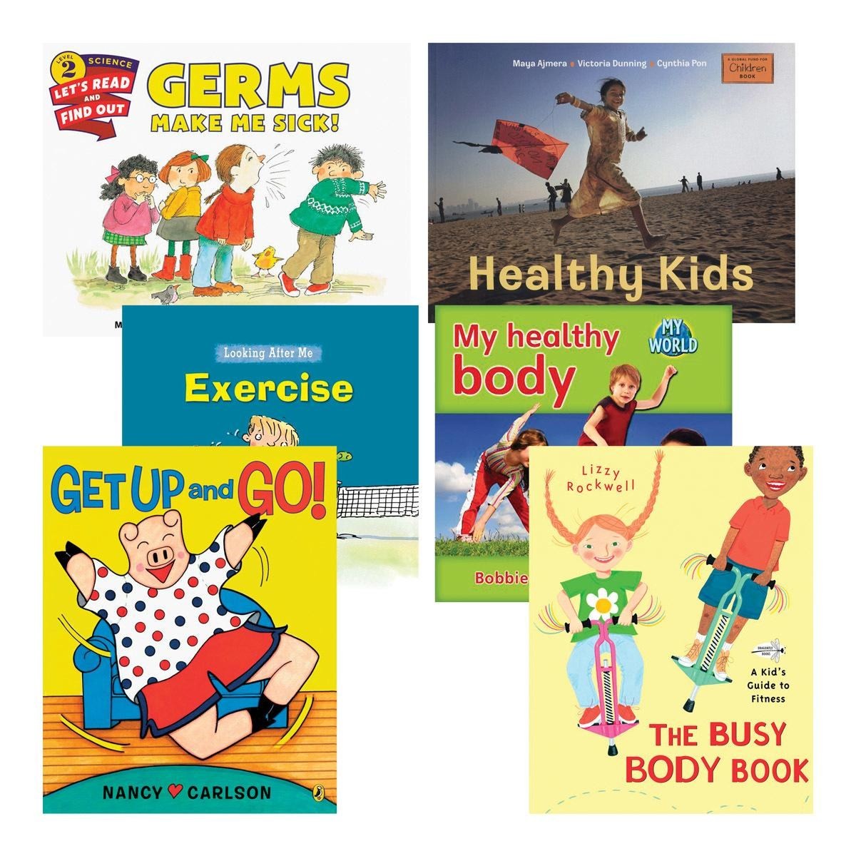 Kaplan Early Learning Keeping Our Body Healthy Books – Set of 6