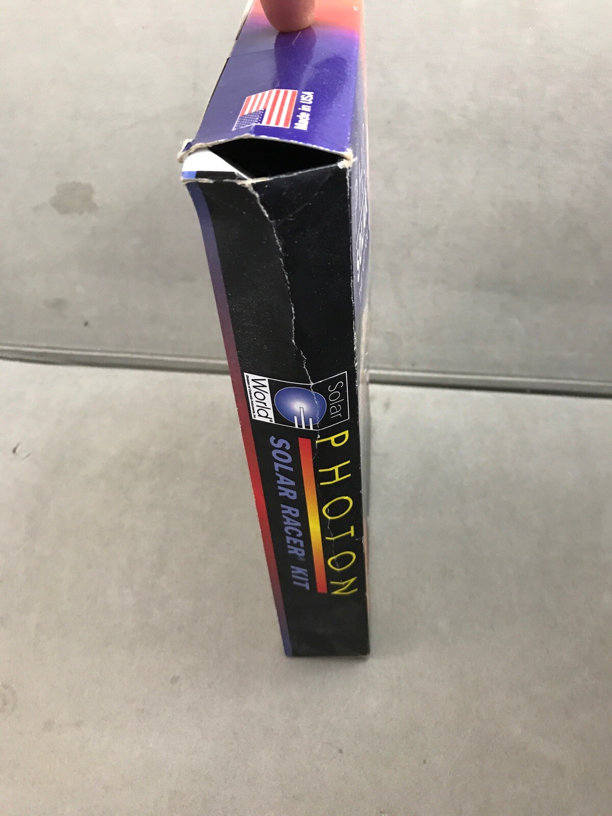 Elenco AK-590 Photon Solar Kits Racer Kit-tiny Damage On Box-for Ages 9+