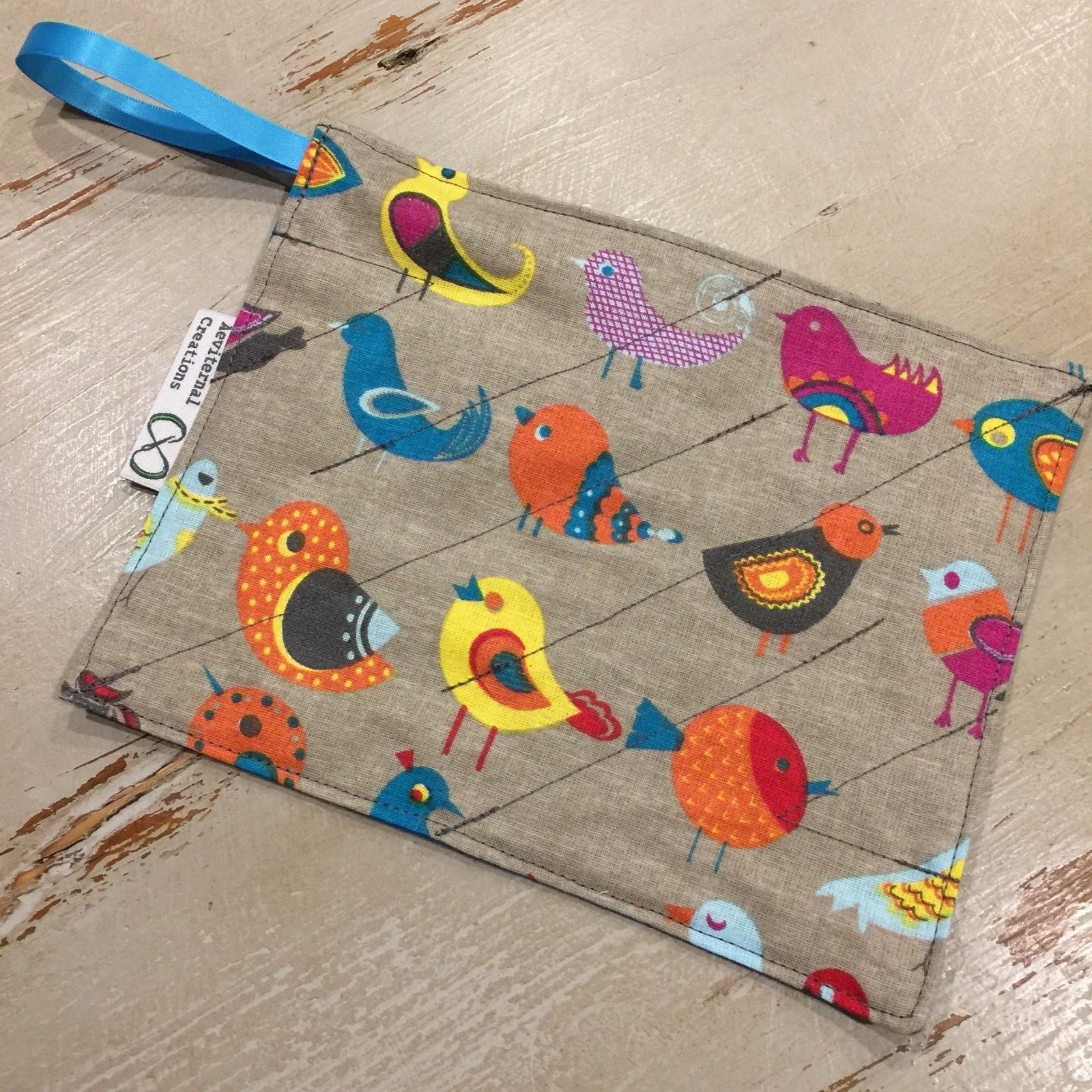 Marble Maze, Fabric, Puzzle, Sensory Learning Aid, Tactile, ADHD, Dementia, Bird