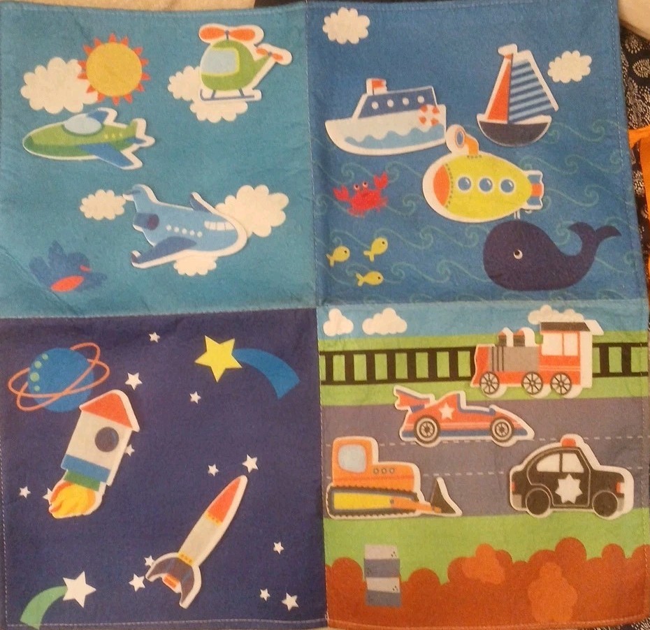 Felt Story Board Set Toy for Kids. Preschool Education Early Learnin