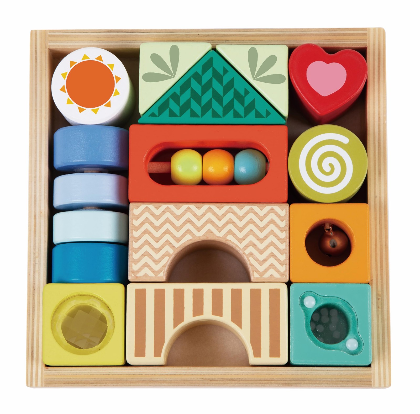 Classic World – Exploration Blocks – Kids Building Blocks for Toddlers – Early D