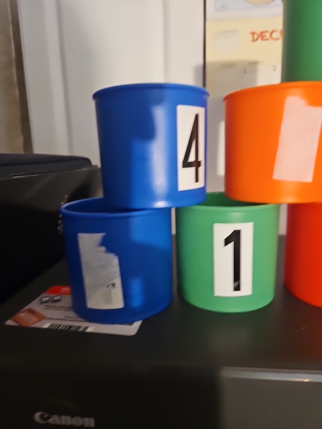 Lakeshore Heavy Duty Supply Cups-USED