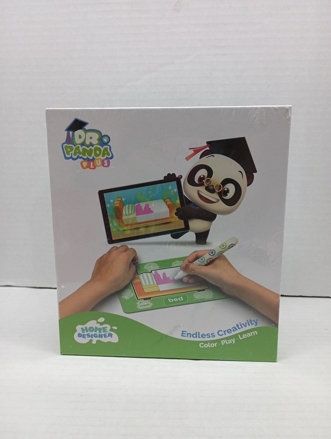 New Award Winning Dr Panda Plus Home Designer Color Play & Learn Free App.