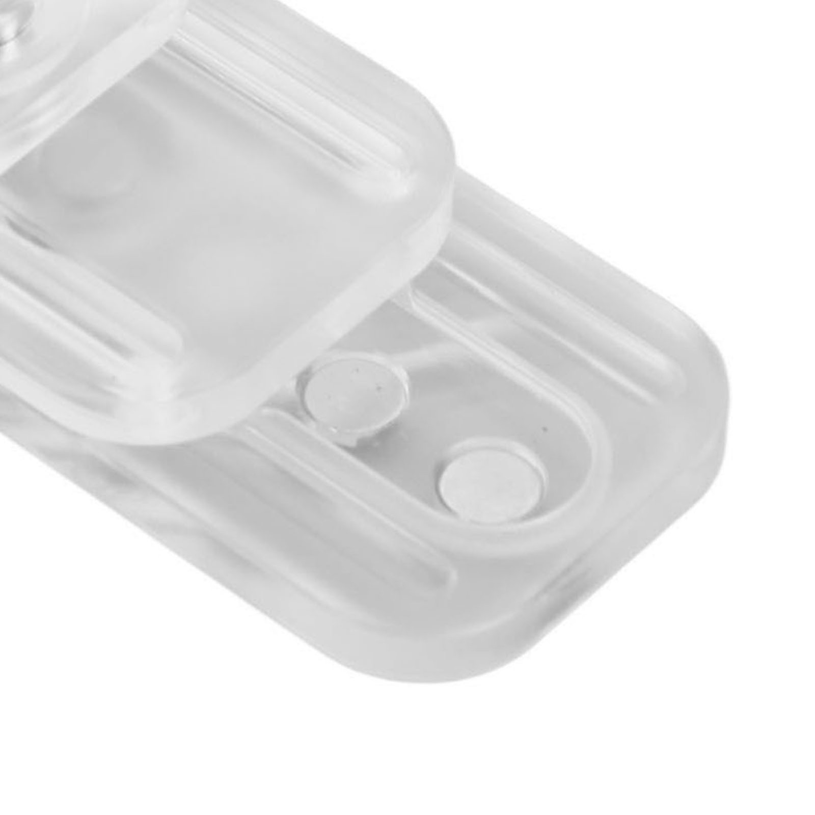 3 Layer Push Card Slider Clear Relieve Stress Decompression Toy 6 Stage PMMA