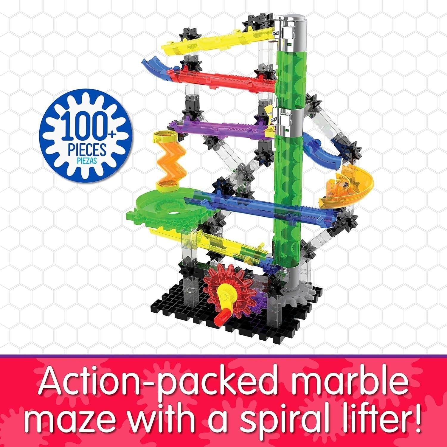 The Learning Journey – Techno Gears – Marble Mania – Crankster 3.0 100+ Pieces