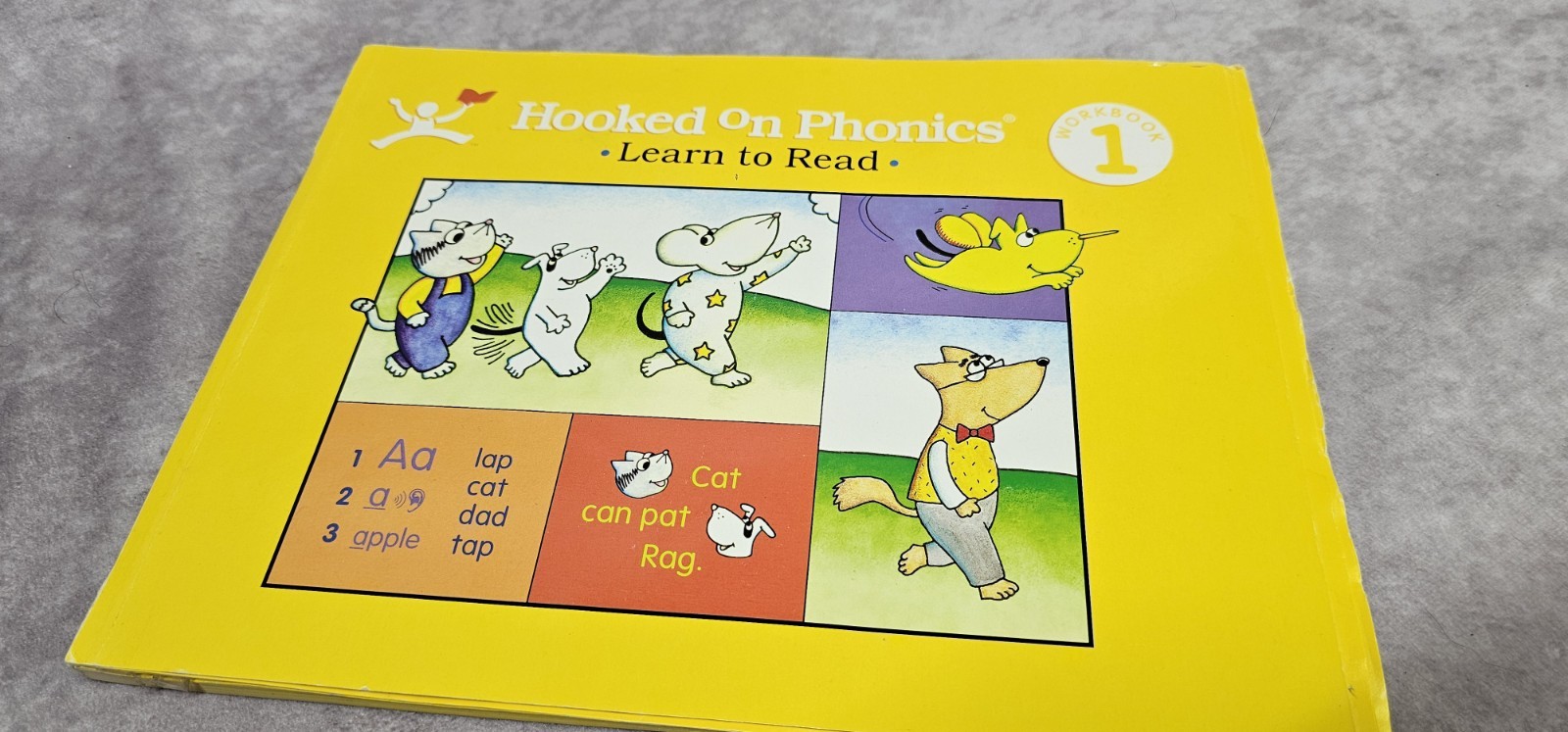 Vintage Hooked On Phonics Learn To Read Level 1 Cassette Tapes