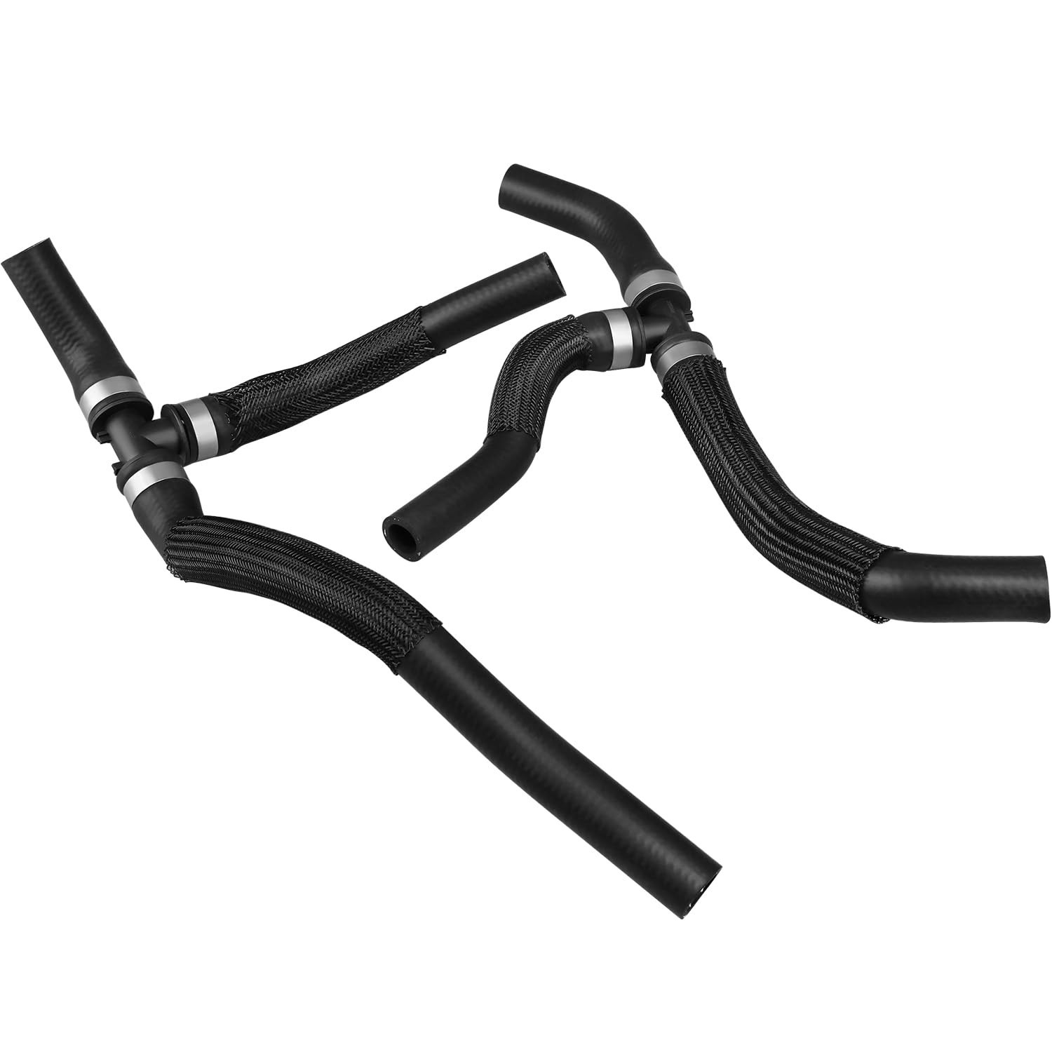 HVAC Inlet and Outlet Heater Hose Compatible with Explorer 3.5L 2011-2019 Pol…