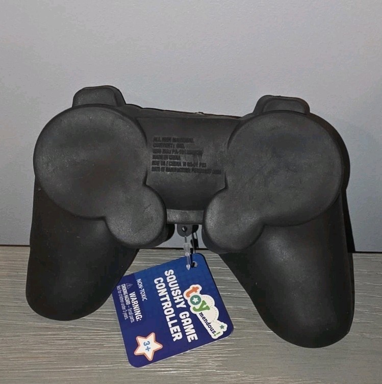 Sunny Days Toymendous Large Squishy Game Controller NEW Squeezy