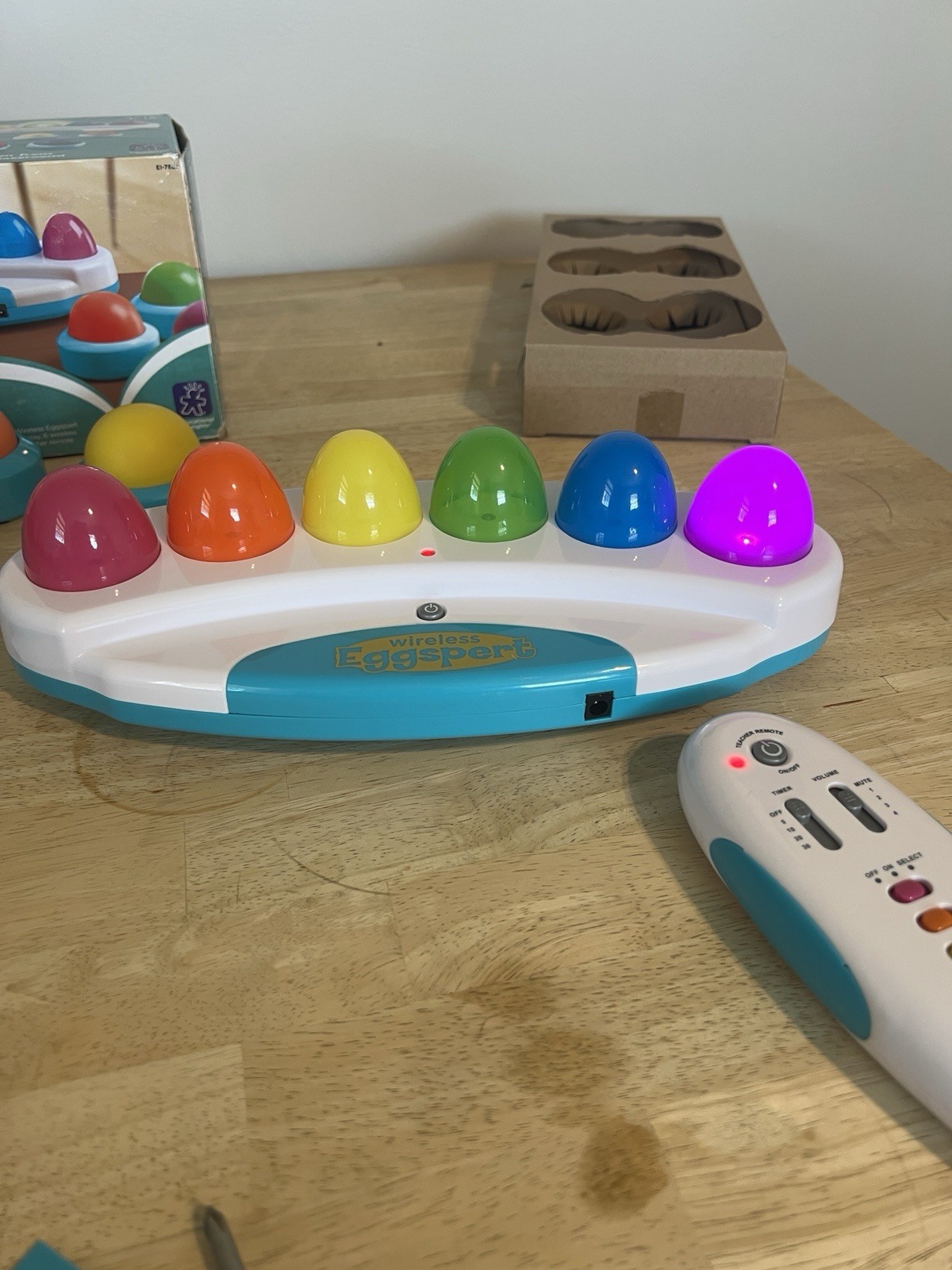 Eggspert 2.4g Educational Insights Wireless Play Classroom Games Tested