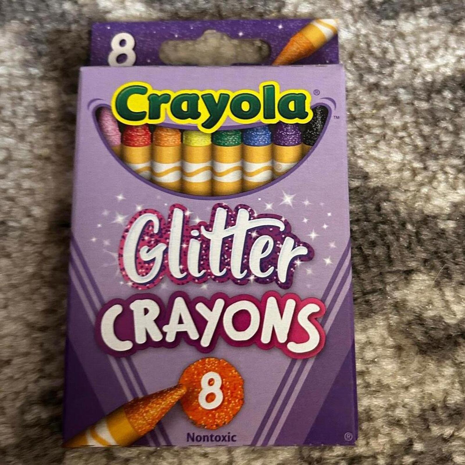 Specialty Crayola Crayons Four Boxes Limited Editon Crayons (NEW)